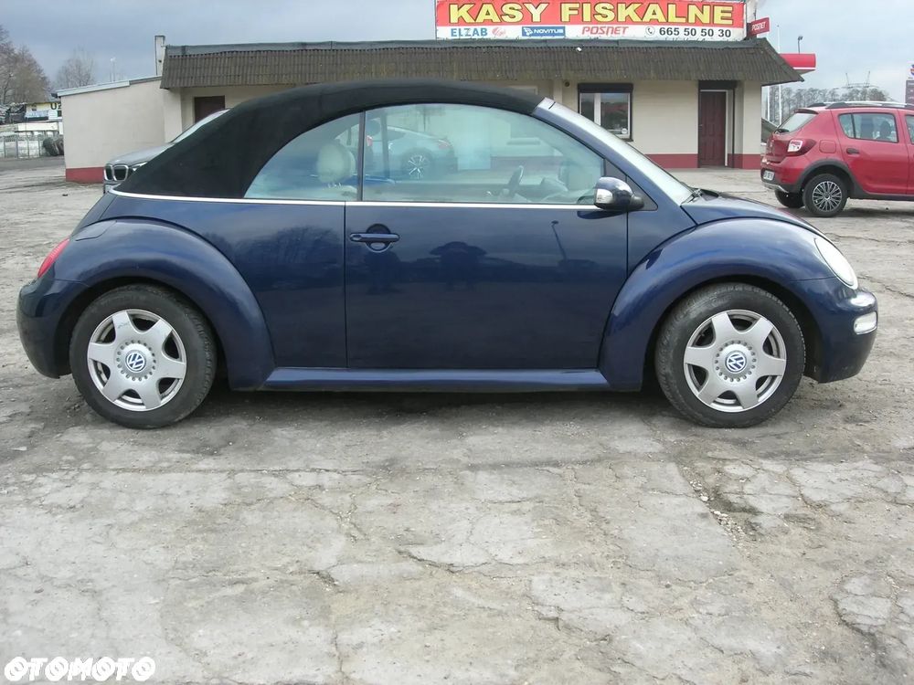 Volkswagen New Beetle Cabriolet 1.6 - 5