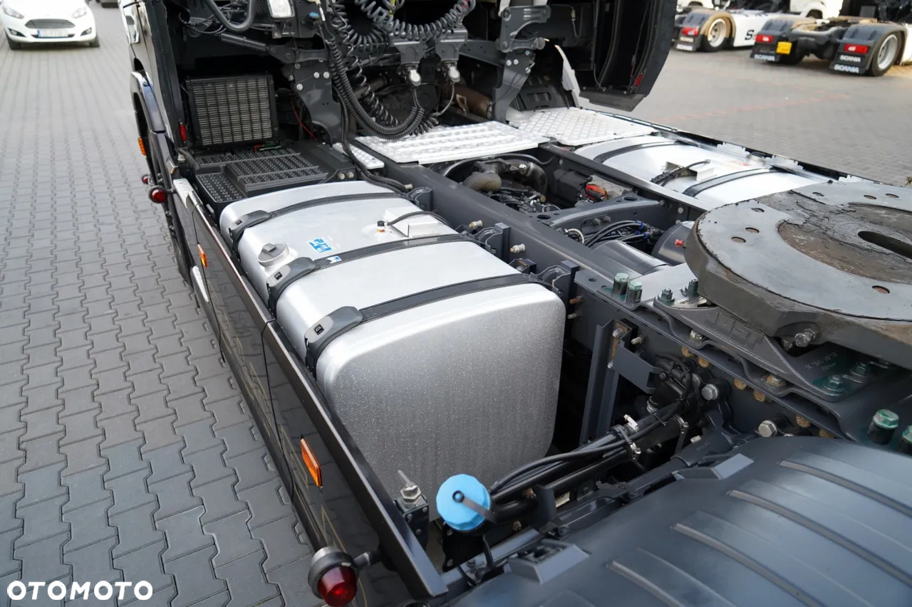 Scania S 500 / RETARDER / KLIMA POSTOJOWA / CAŁA NA PODUSZKACH / OPONY 100% / NAVI / PO KONTRAKCIE SERWISOWYM - 14