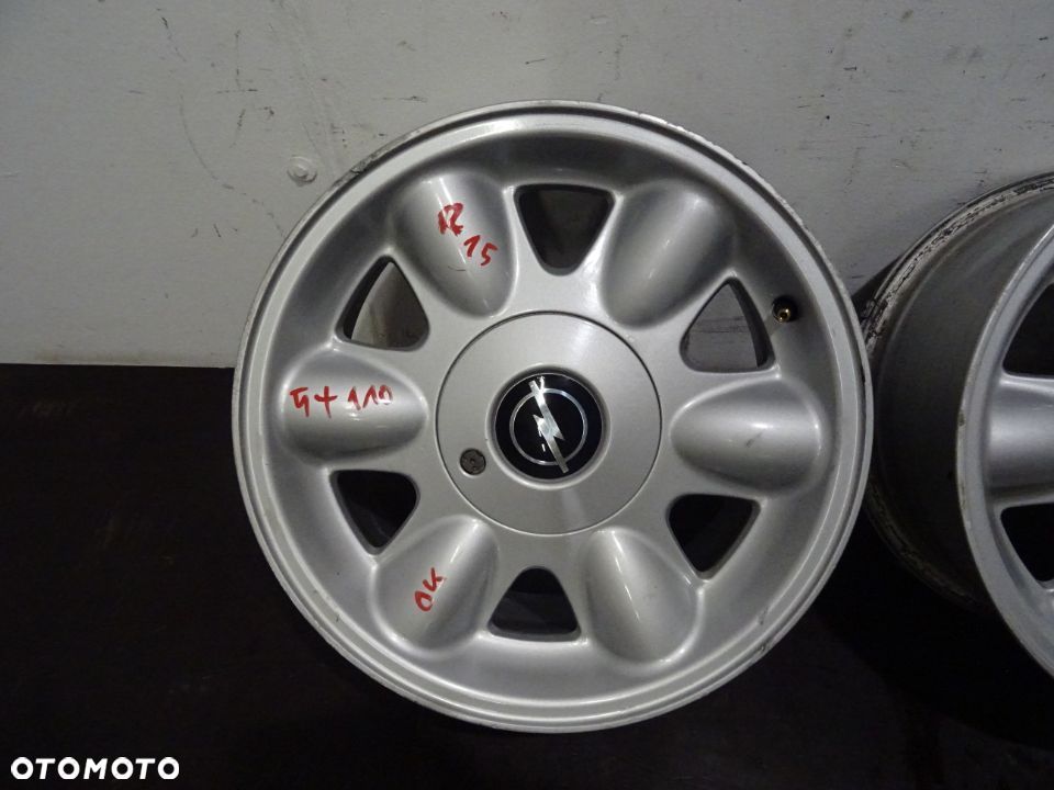 ALUFELGI FELGI ALUMINIOWE 5X110 R15 7J ET33 - 7
