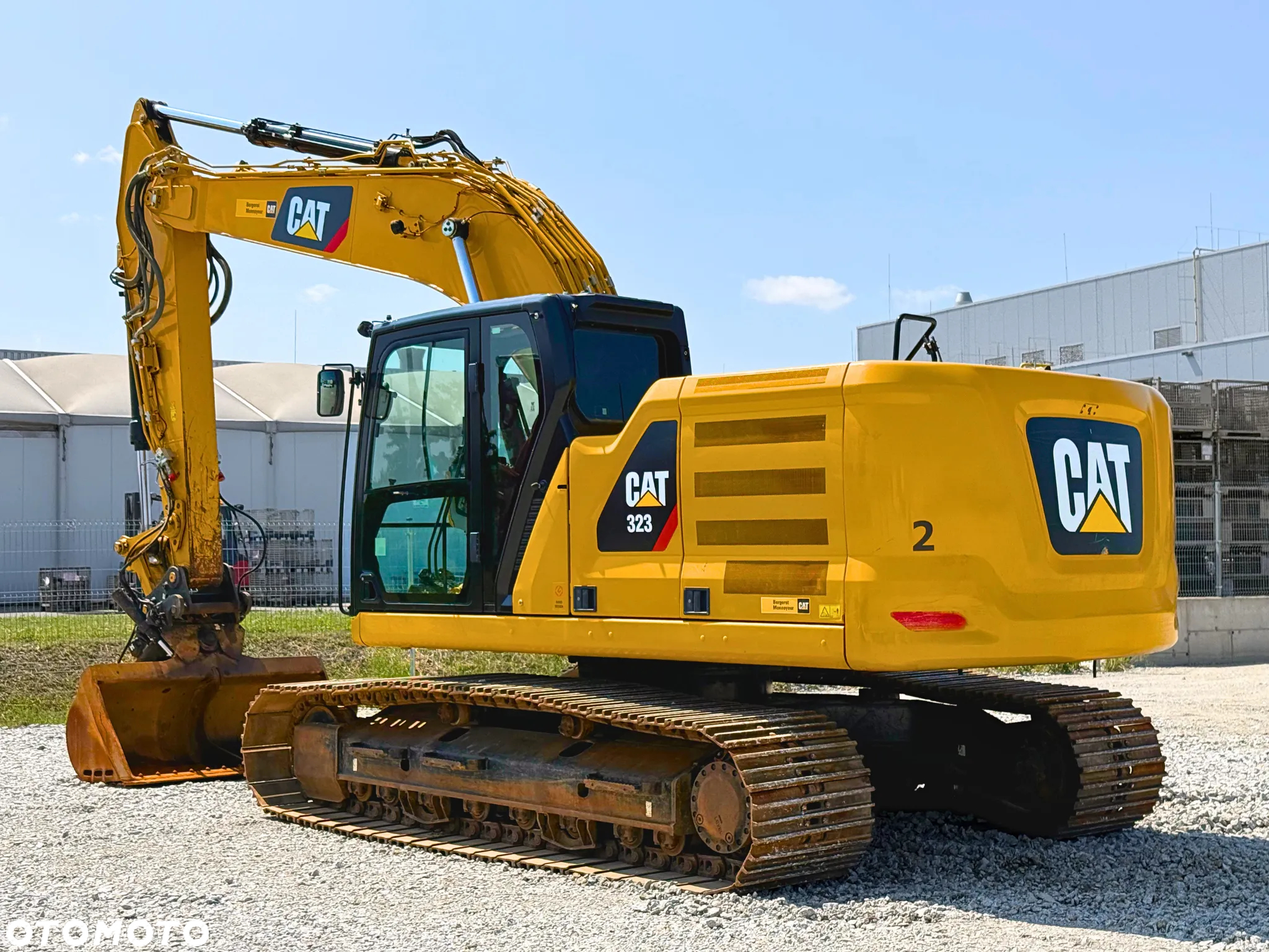 Caterpillar KOPARKA GĄSIENICOWA / 323 / 07B / 7306 mth / CAT - 3
