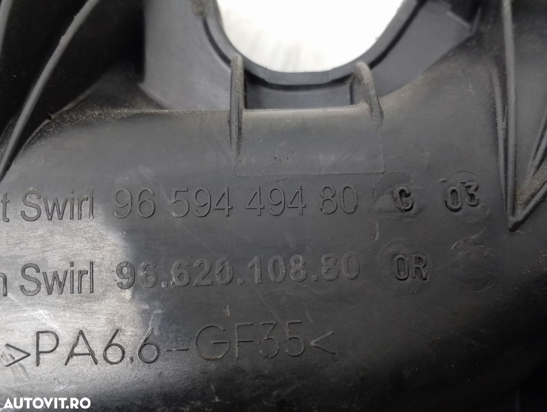Galerie de admisie 2.2 hdi 9659449480 Land Rover Discovery 3 [2004 - - 4