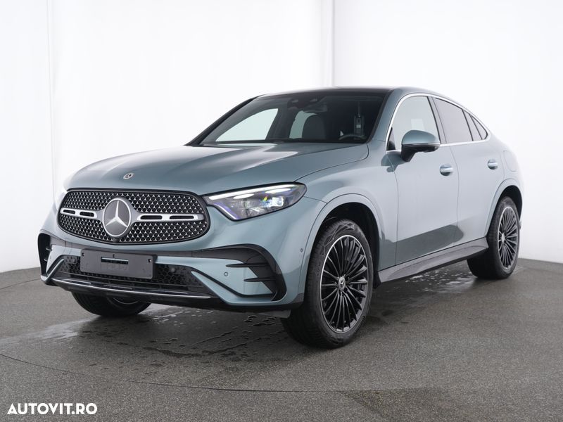 Mercedes-Benz GLC Coupe 300 de 4Matic 9G-TRONIC AMG Line Advanced - 1