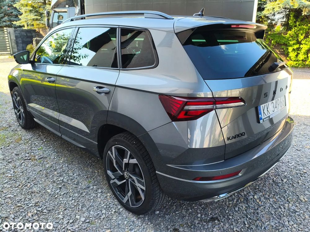Skoda Karoq 1.5 TSI ACT Sportline DSG - 10