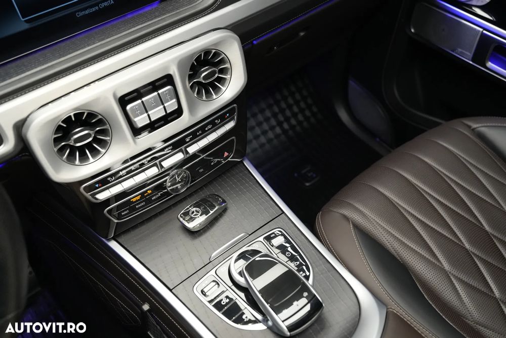 Mercedes-Benz G 500 SW Long Aut. - 24