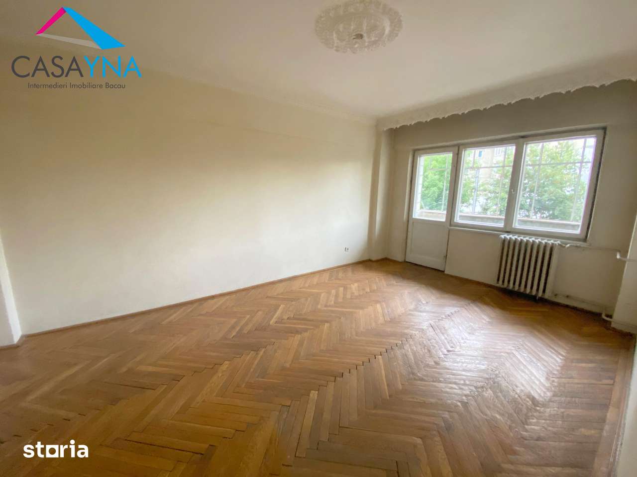 Apartament 3 camere decomandate - Etaj 1 - 65mp plus 2 balcoane! — fotografia 1