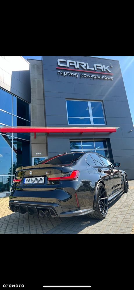 BMW M3 M Competition xDrive sport - 9