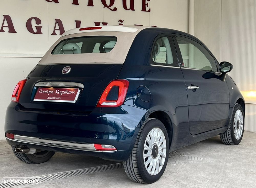 Fiat 500C 1.2 Lounge MTA - 3