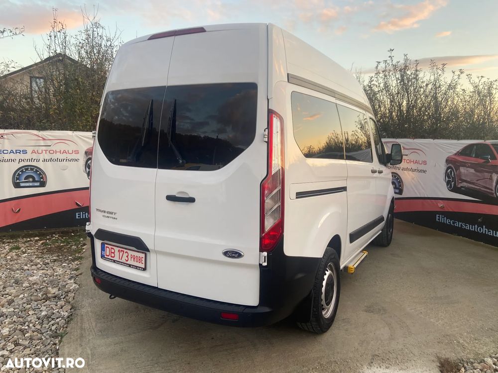 Ford Transit Custom Shuttle Bus 320 2.0 EcoBlue 130 CP L2H1 Trend - 21