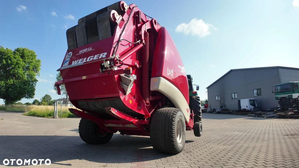 Lely LELY WELGER RP 535 FARMER + Noże Stan  Idealny Posiadam wiele maszyn Prasa Ciągnik Rozrzutnik - 8