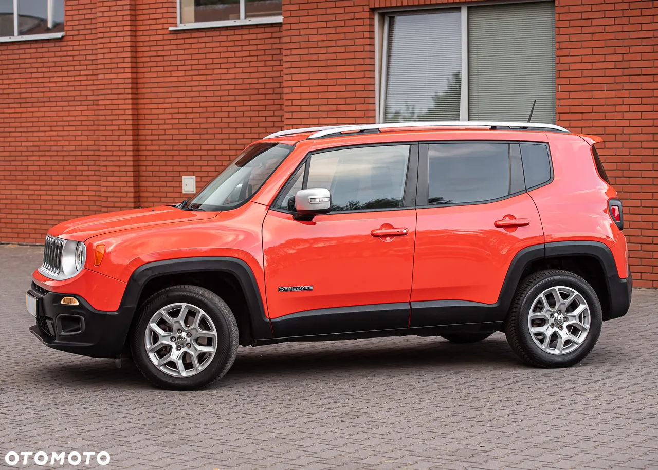 Jeep Renegade 1.4 MultiAir DSG Limited - 31