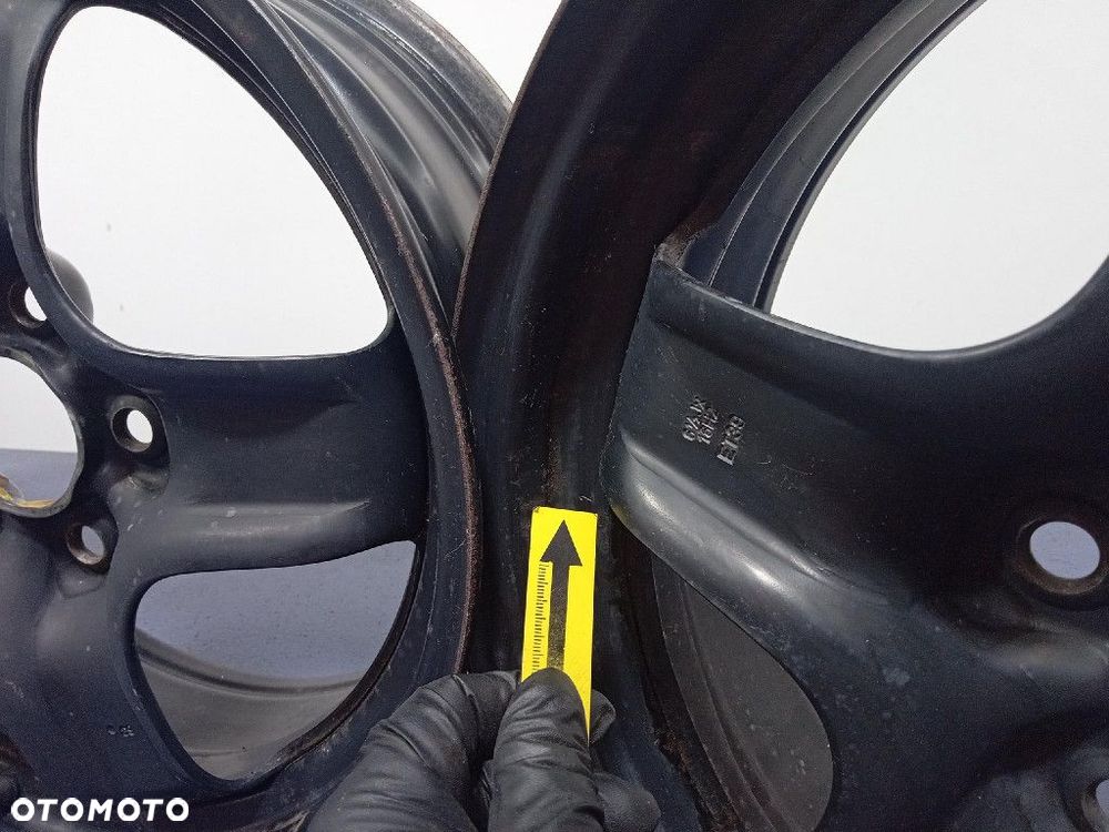 OPEL ASTRA FELGI STALOWE 5x110 6,5x16 ET39 2160131 - 6
