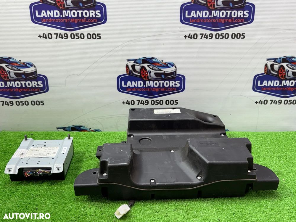 DIFUZOR + AMPLIFICATOR AUDIO HONDA CR-V 2.2 DIESEL 2015 COD OEM 39186-T1G-E111-M1 39186T1GE111M1 TS-02506ZH TS02506ZH 81500-T1G-E820 81500T1GE820 2012-2016 - 2