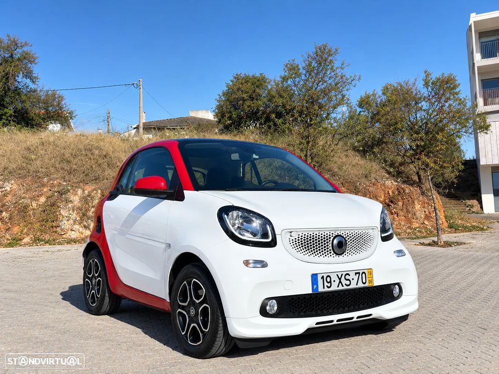 Smart Fortwo Coupé