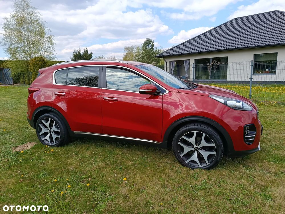 Kia Sportage 2.0 CRDI 2WD Spirit - 36