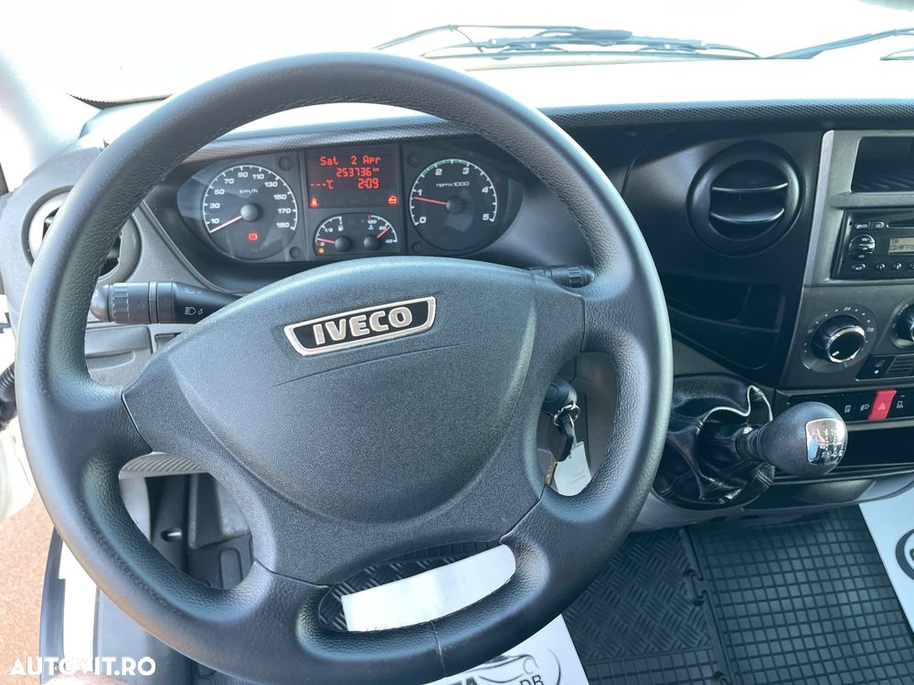 Iveco Daily Doka 7LOCURI  PUNTE DUBLA  BASCULABIL - 32