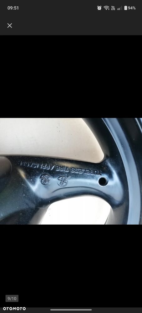 Felga tylna Ducati Monster 696 - 6