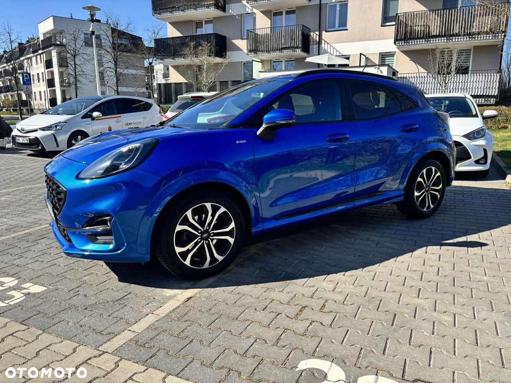 Ford Puma 1.0 EcoBoost mHEV ST-Line - 3