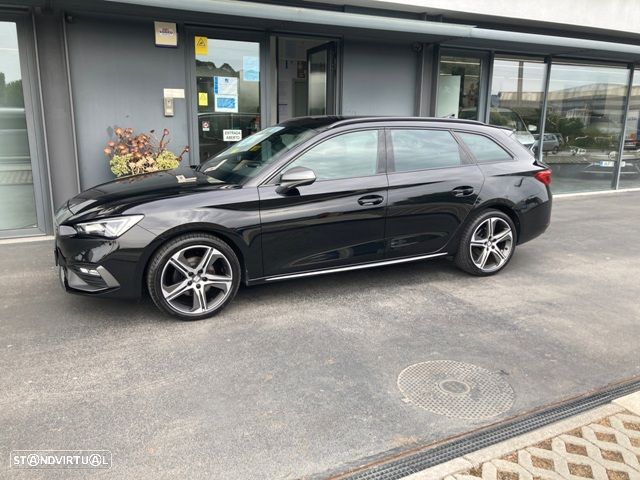 SEAT Leon ST 1.0 eTSI OPF DSG FR - 4