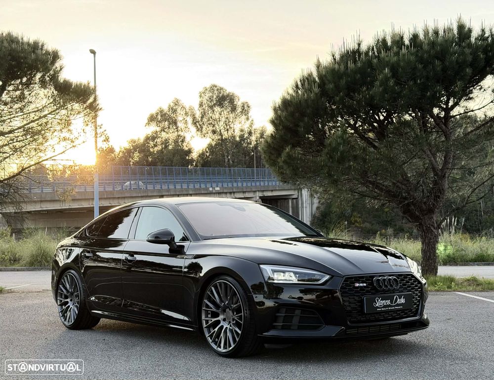 Audi A5 Sportback 40 S tronic sport - 17