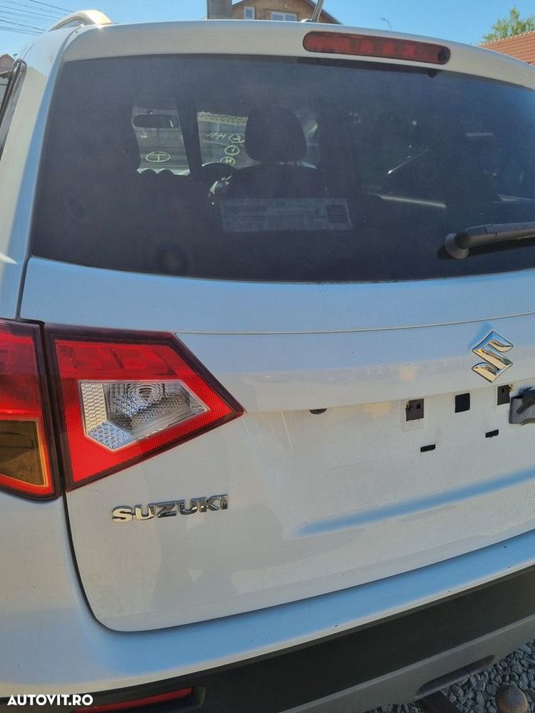 Haion Cu Luneta Suzuki Vitara IV 2014 - 2018 SUV 4 Usi White (1515) - 2
