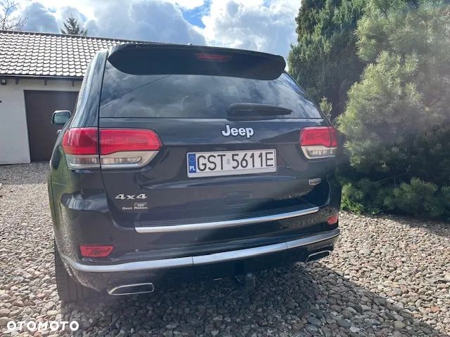 Jeep Grand Cherokee 3.0 CRD Summit - 4