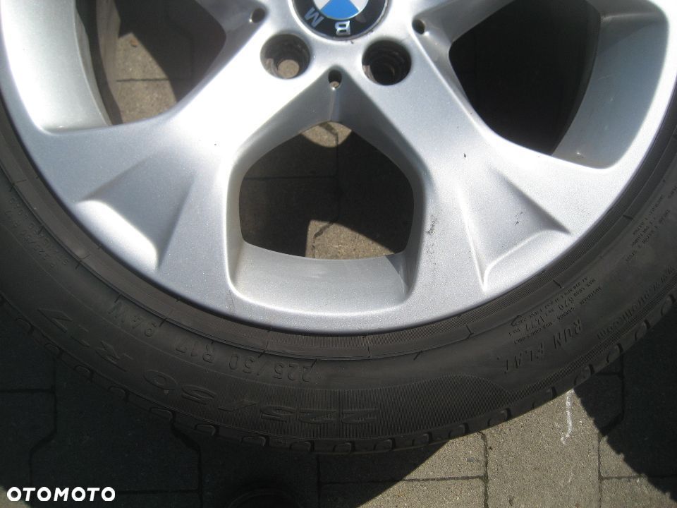 bmw x1 e84 09-15r felgi aluminiowe 4szt.17x7,5 et34 5x120 6789140 - 3
