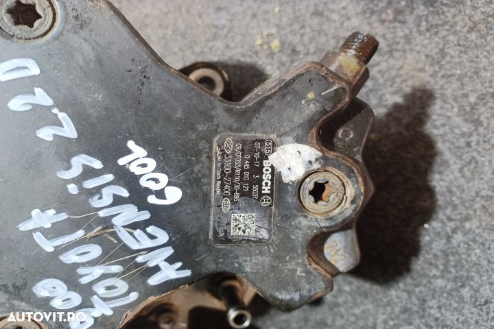 Pompa inalta presiune 0445010121  33100-27400 2.2D MX1253 Toyota Aven - 3