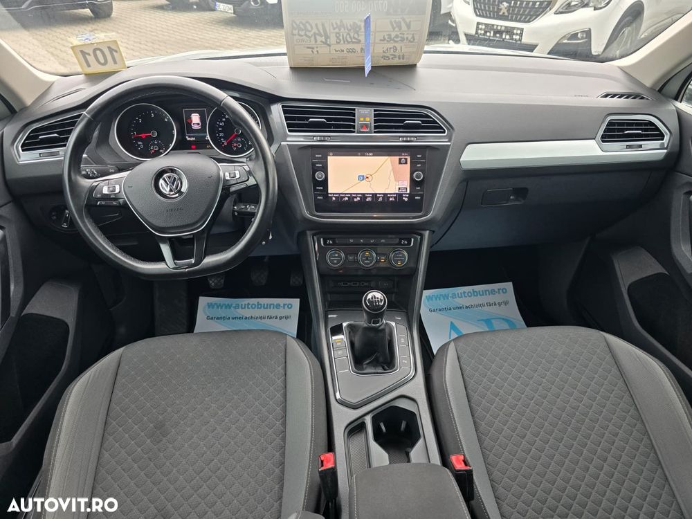 VOLKSWAGEN Tiguan 2018 — imagine 7