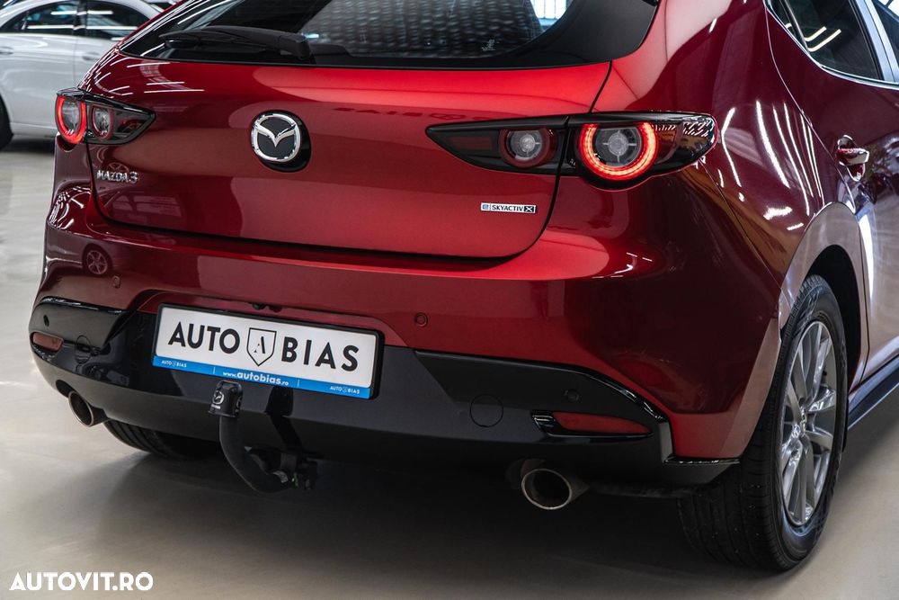 Mazda 3 e-SKYACTIV-X 186 M HYBRID PRIME-LINE - 14