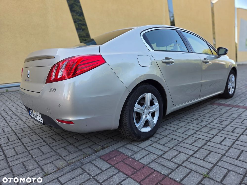 Peugeot 508 HDi FAP 165 Automatik Active - 1