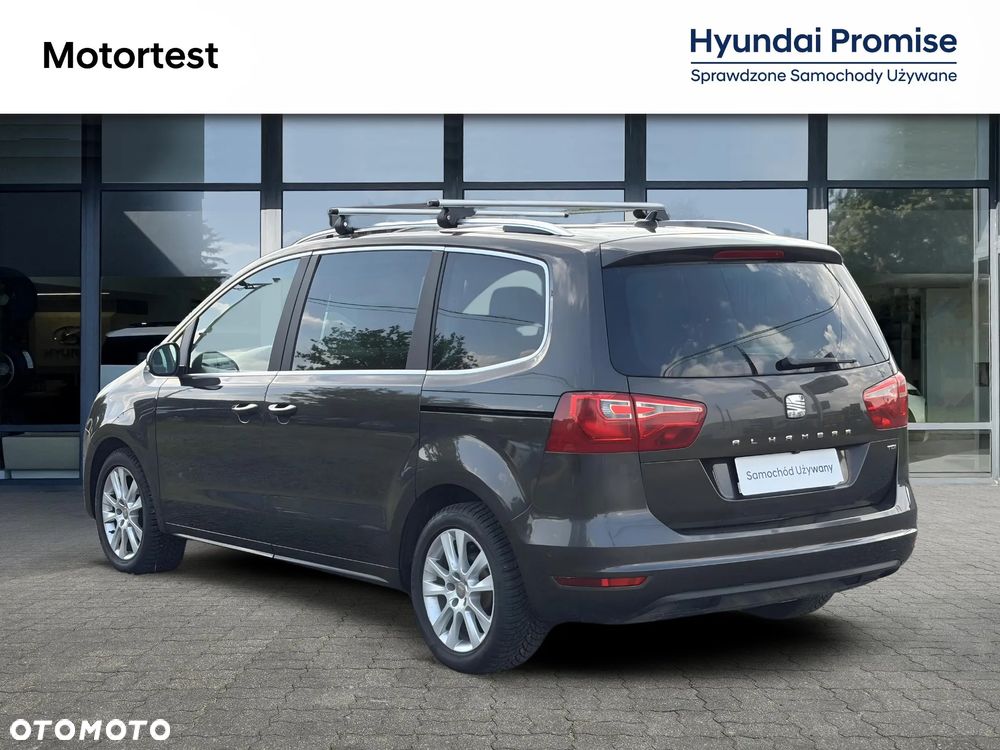 Seat Alhambra 2.0 TDI Style DSG - 3