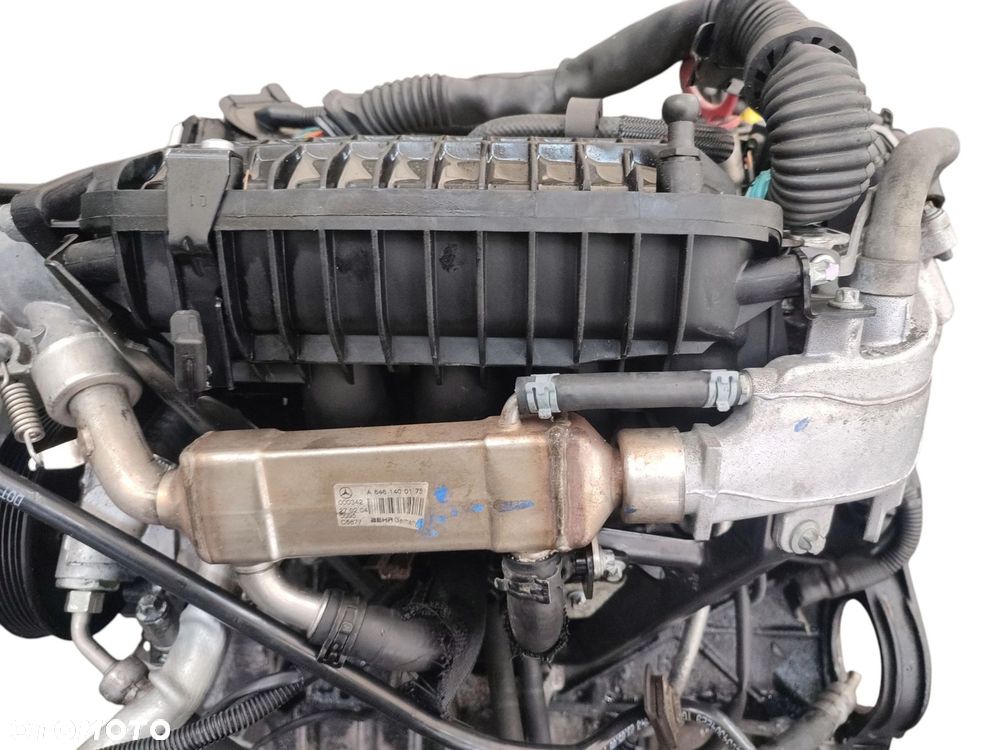 SILNIK KOMPLETNY MERCEDES C W203 LIFT (2004-2007) 2.2 CDI 150KM 646963 - 3