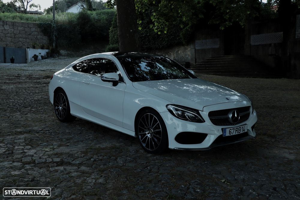 Mercedes-Benz C 250 d 9G-TRONIC AMG Line - 1