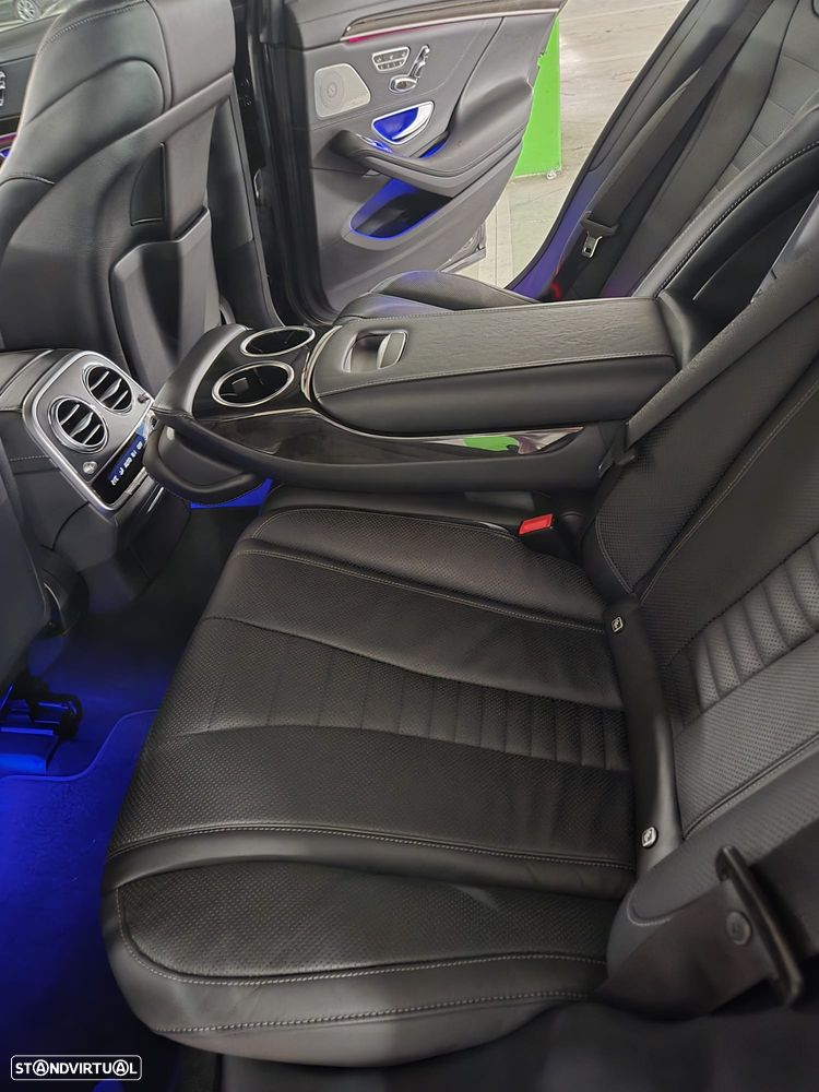 Mercedes-Benz S 400 d Longo - 12