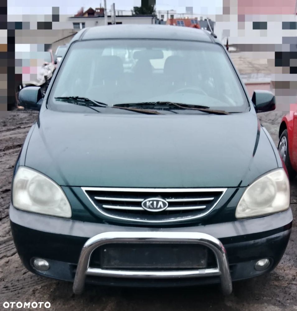 KIA CARENS BENZYNA - 2