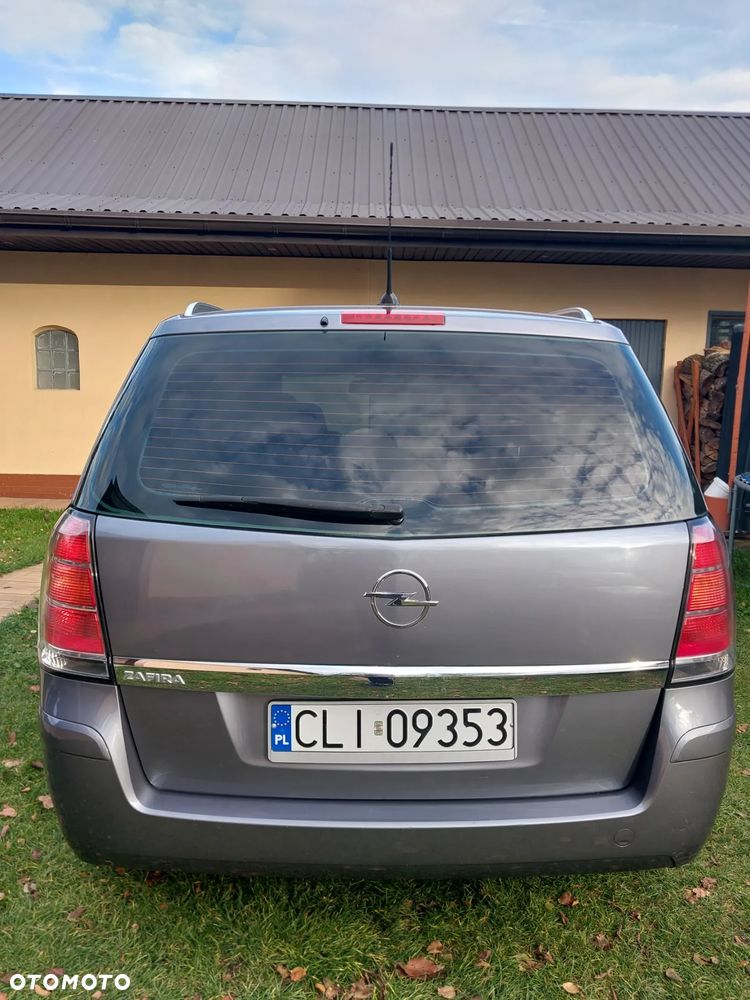 Opel Zafira 1.8 - 4