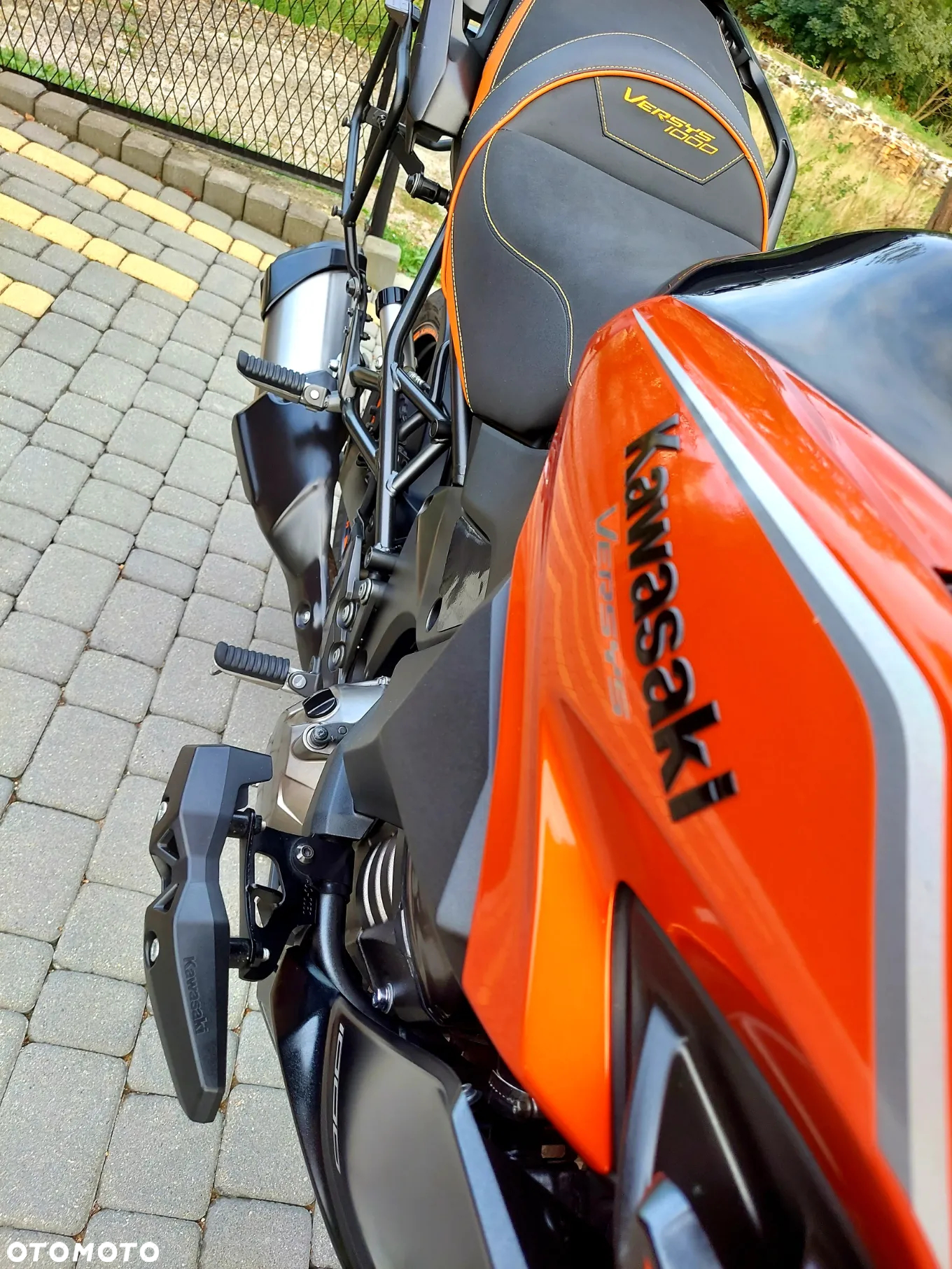 Kawasaki Versys 1000 - 7