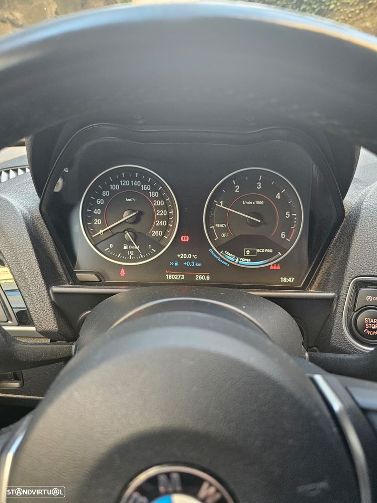 BMW 116 d EDynamics Line Sport - 8