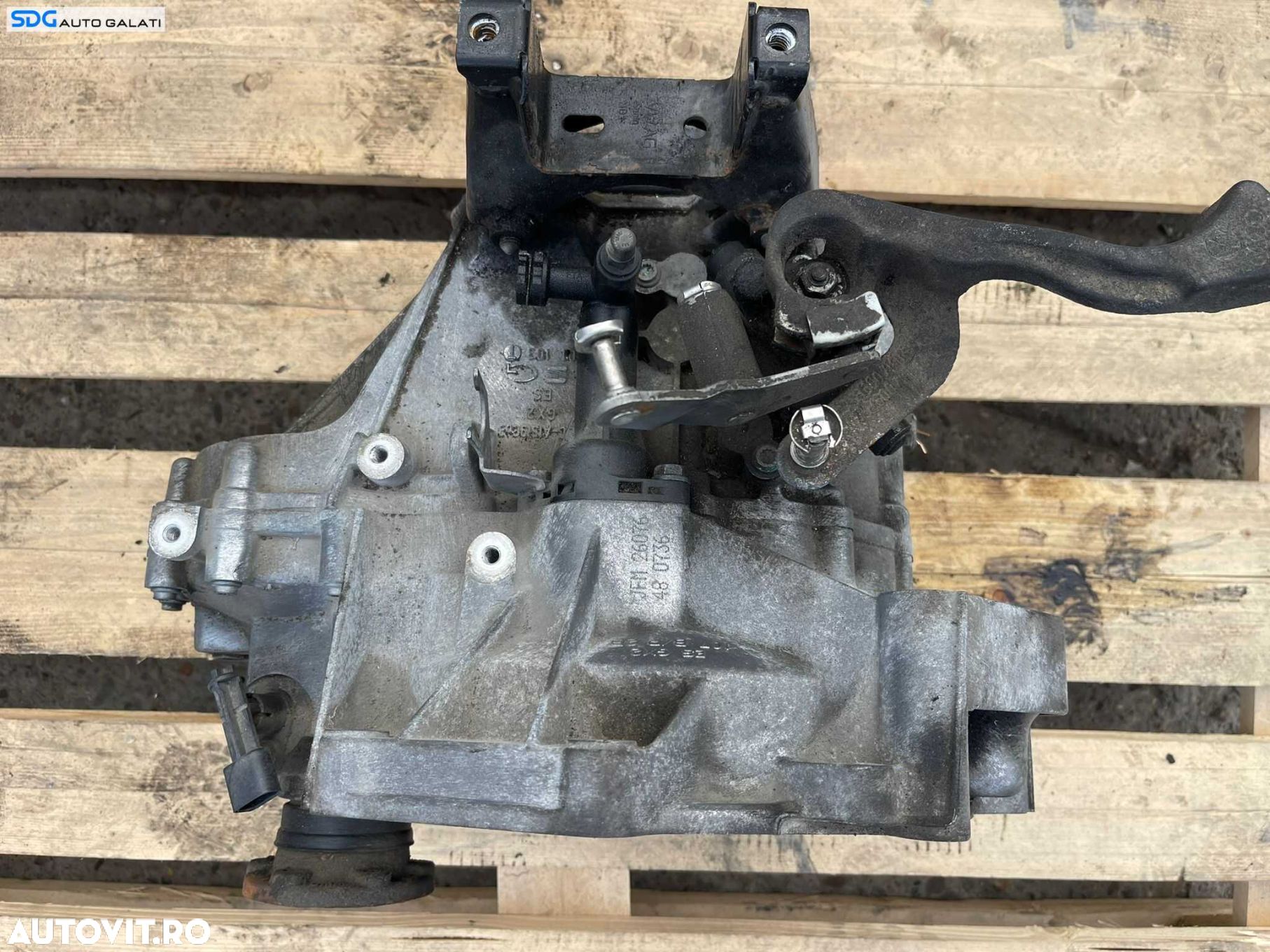 Cutie de Viteze Manuala 5 Trepte Cod JFM Volkswagen Polo 9N 1.4 2002 - 2008 [B3252] - 1