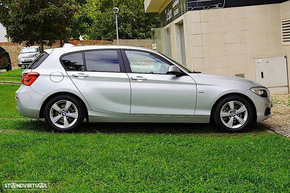 BMW 116 d Line Sport - 9