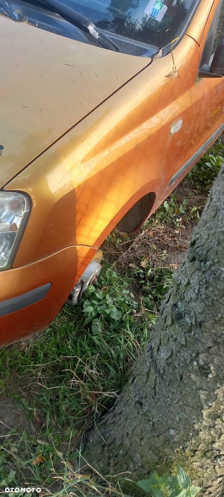 FIAT PANDA II 03 12    zderzak blotnik  lampa 505-poznan - 3