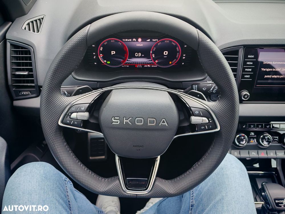 Skoda Karoq 2.0 TDI 4X4 DSG Sportline - 14