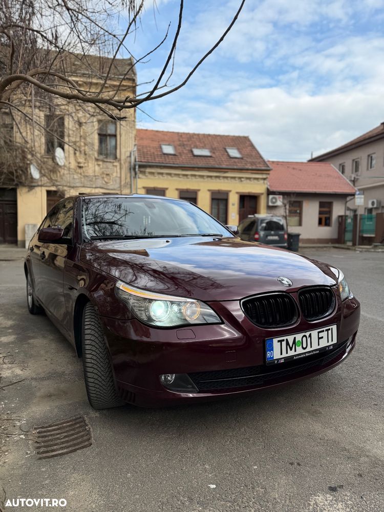 BMW Seria 5 520d Edition Fleet Exclusive - 5