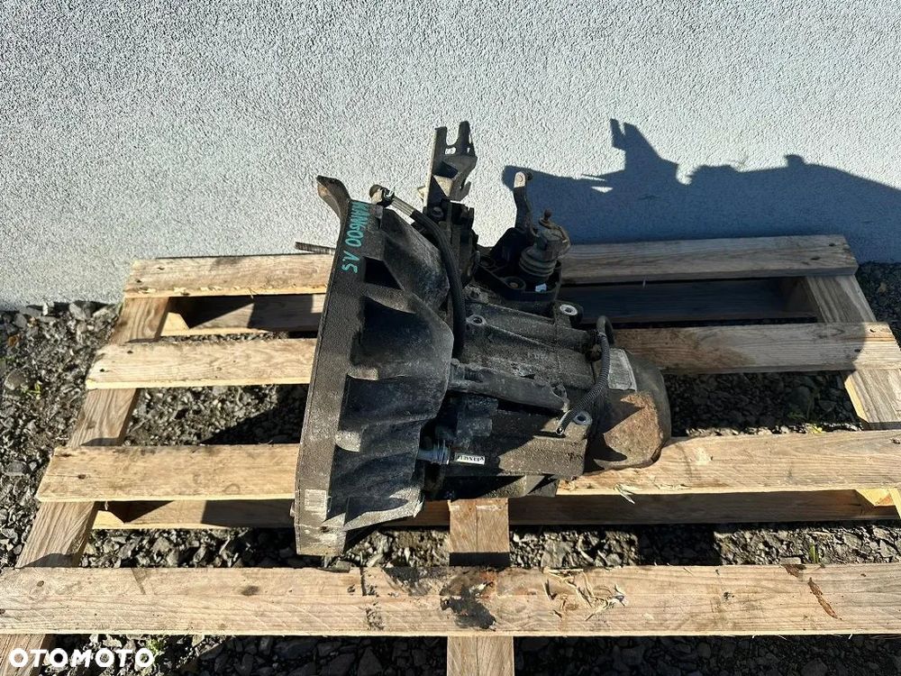 Skrzynia Biegów Manualna JR5154 Renault Kangoo II III 1.5 DCI