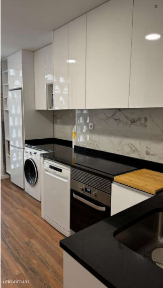 Quarto - localizado em Alvalade Lisbon - Grande imagem: 5/16