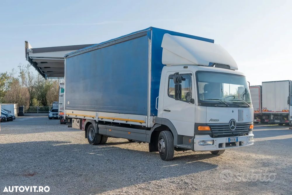 Mercedes-Benz Atego 815 Euro 5 - 2