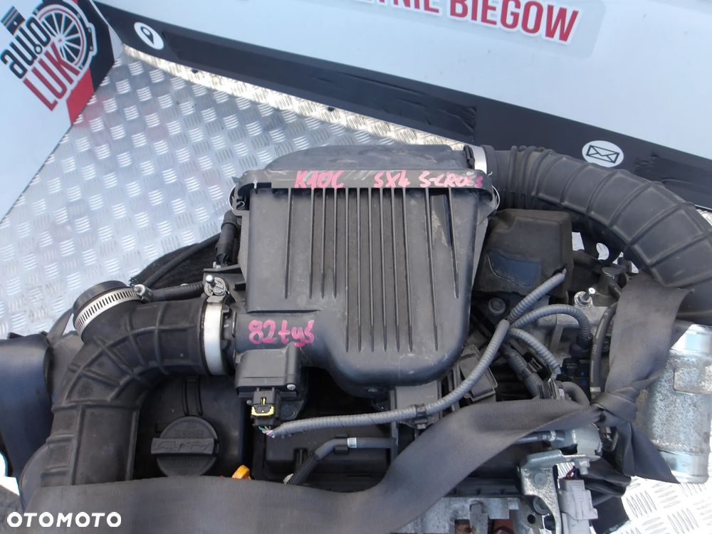 SILNIK KOMPLETNY SUZUKI SX4 S-CROSS 1.0 BOOSTERJET K10C 82 TYS - 2