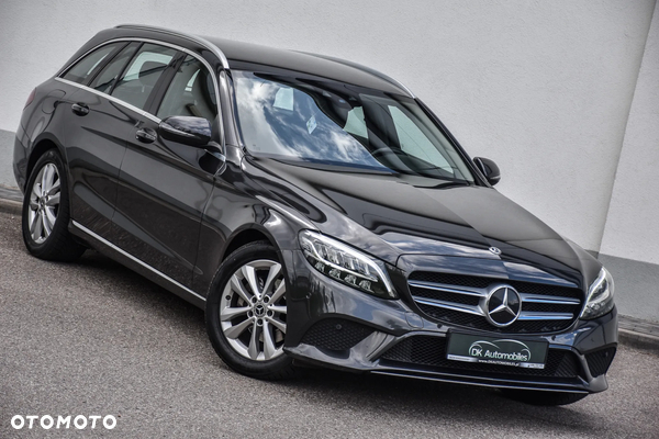 Mercedes-Benz Klasa C 200 d T 9G-TRONIC Exclusive