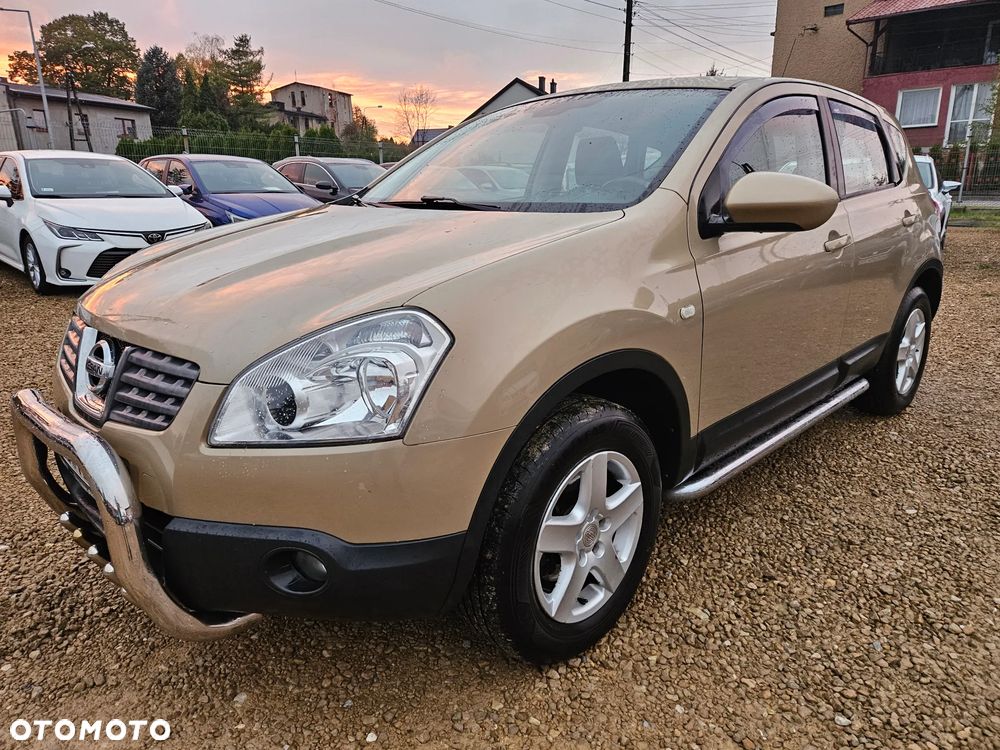 Nissan Qashqai 2008 photo 3