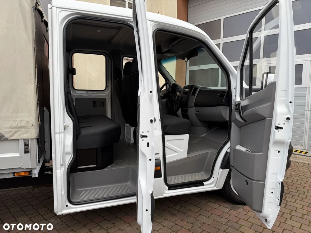 Mercedes-Benz Sprinter Doka Brygadówka Plandeka - 26